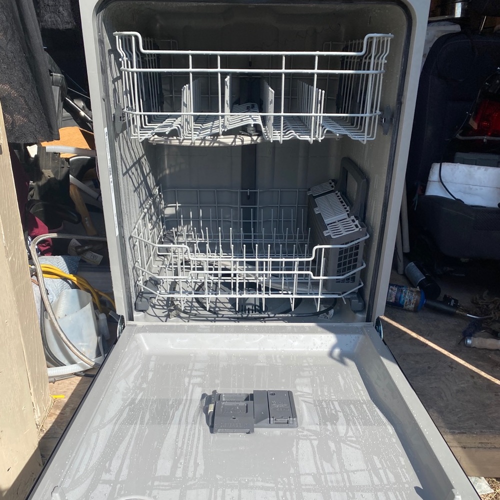GE dishwasher